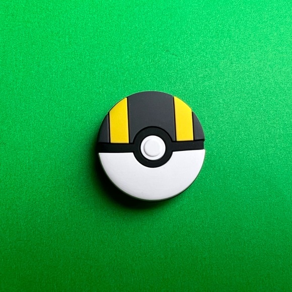 Pokeball Crocs Shoe Charms Set of 4 - jibbitz Charms Anime Pokemon - Picture 5 of 8